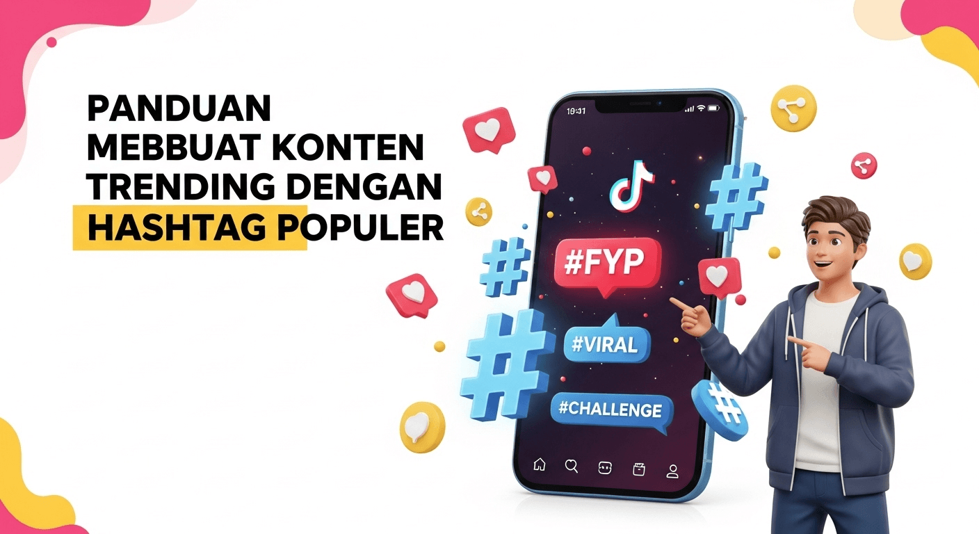 Panduan Membuat Konten Trending dengan Hashtag