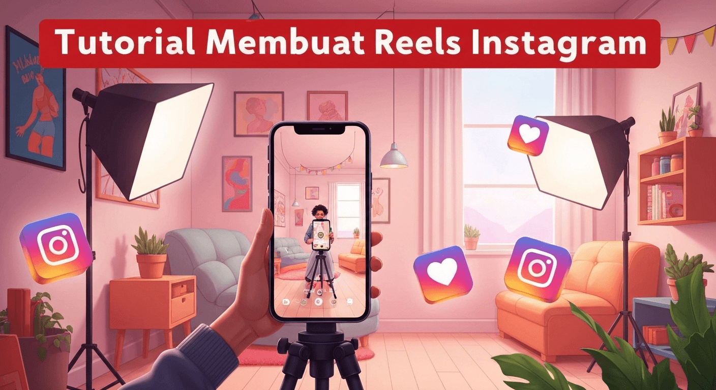 Tutorial Membuat Reels Instagram 