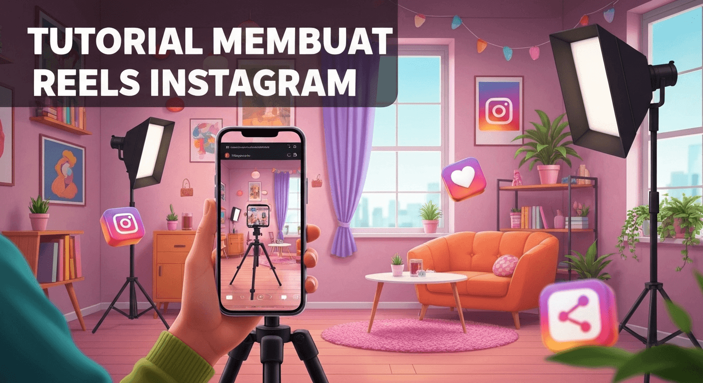 Tutorial Membuat Reels Instagram 