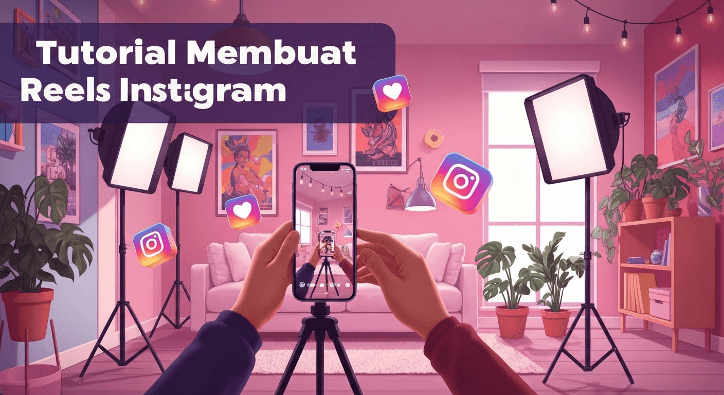 Tutorial Membuat Reels Instagram
