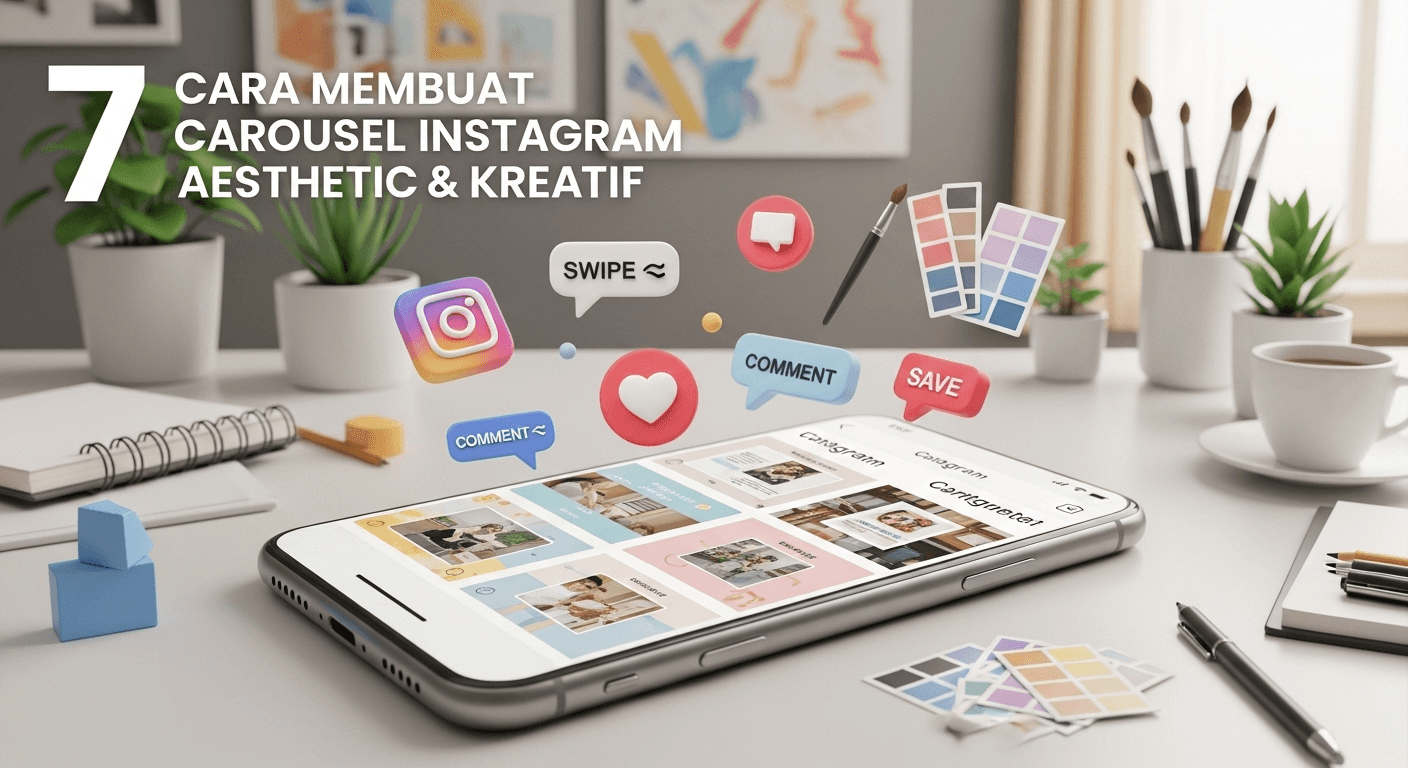 Cara Membuat Carousel Instagram