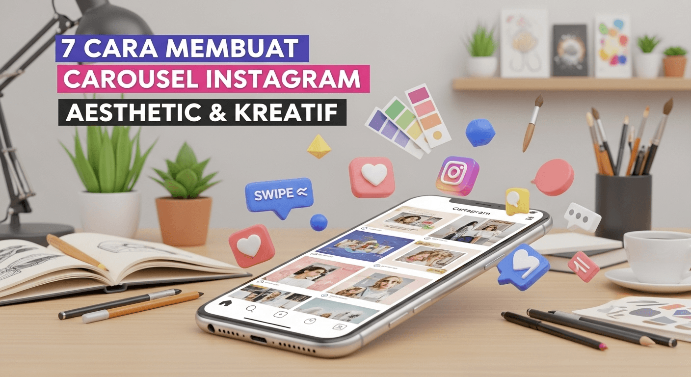 Cara Membuat Carousel Instagram