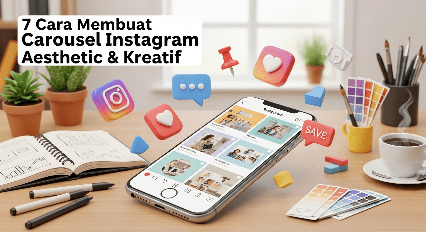 Cara Membuat Carousel Instagram