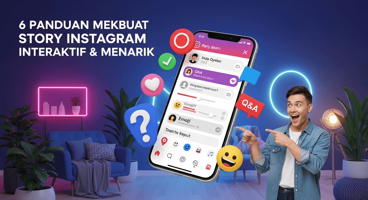 Panduan Membuat Story Instagram