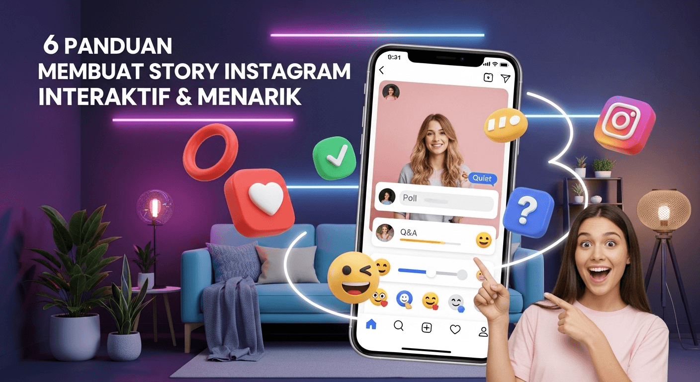 Panduan Membuat Story Instagram