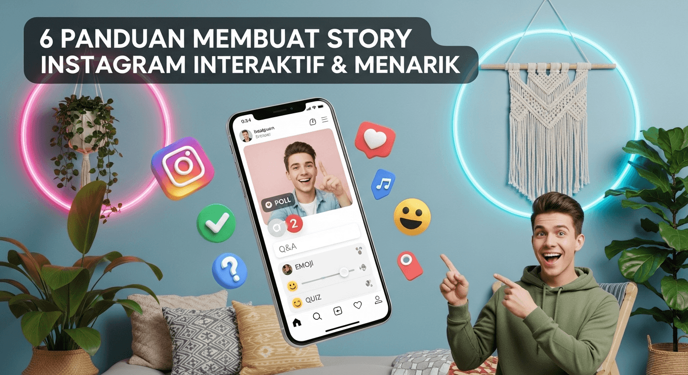 Panduan Membuat Story Instagram