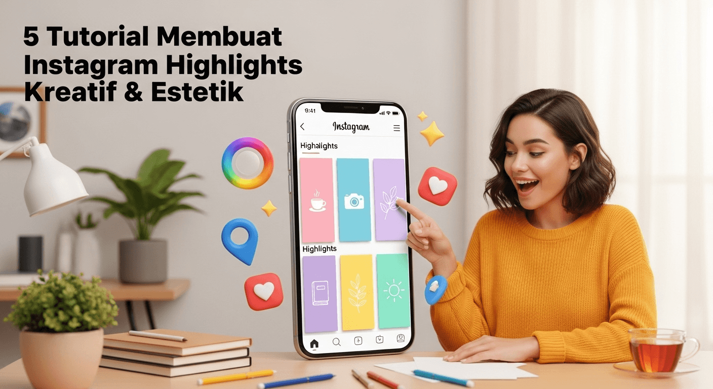 Tutorial Membuat Instagram Highlights