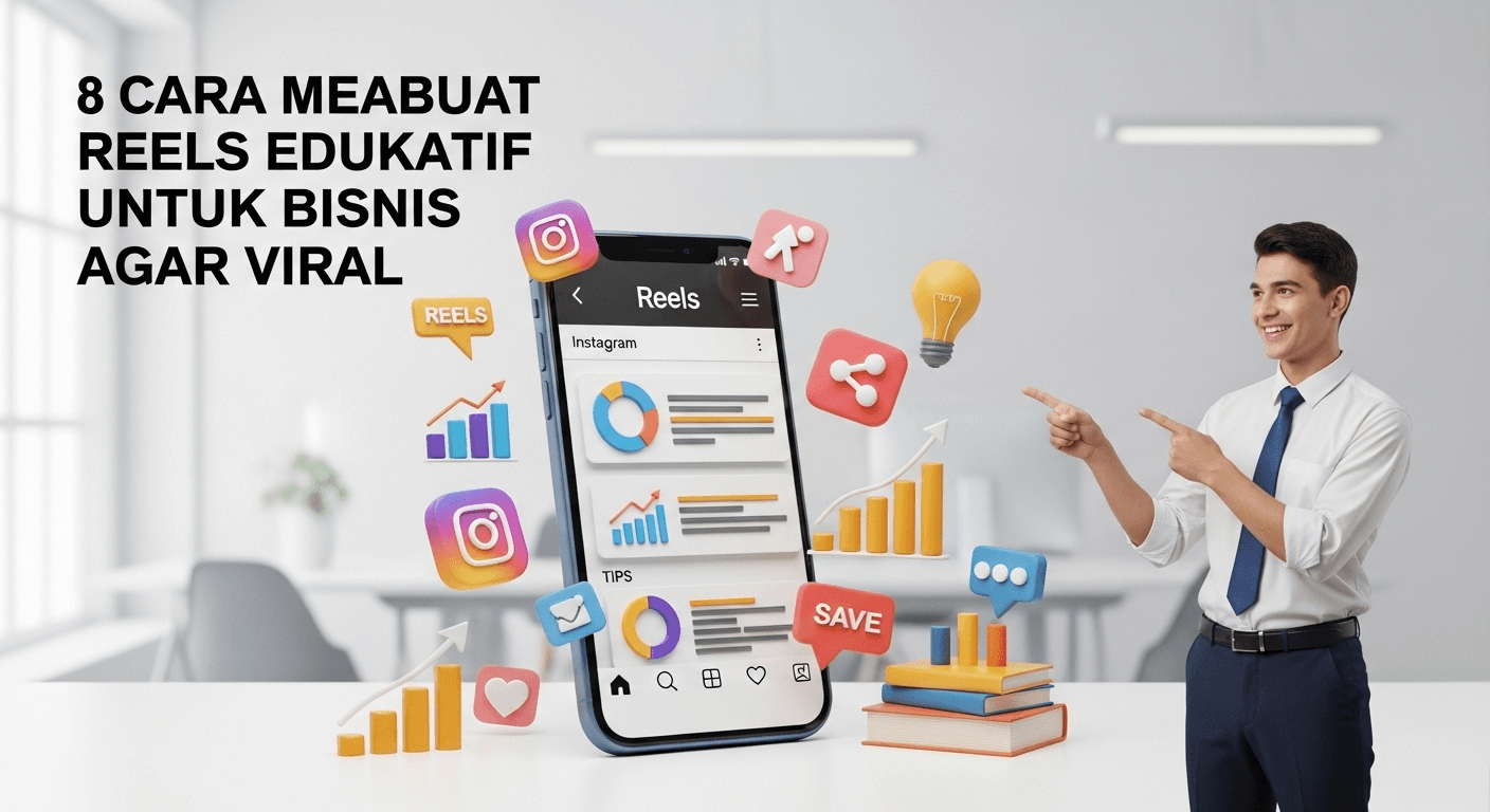 Cara Membuat Reels Edukatif