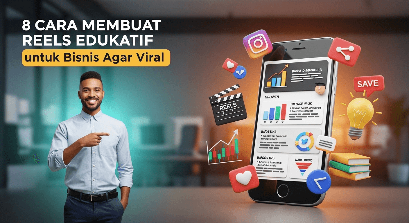 Cara Membuat Reels Edukatif
