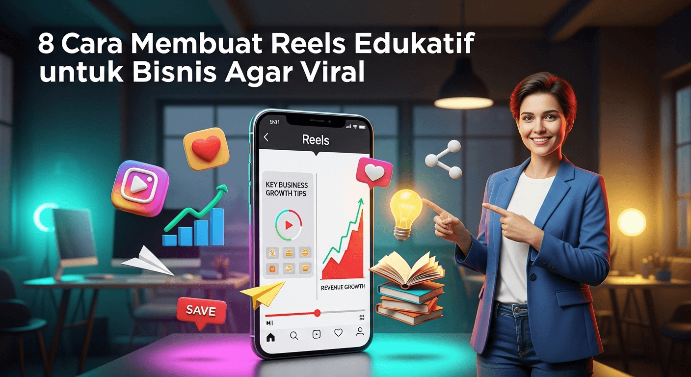 Cara Membuat Reels Edukatif