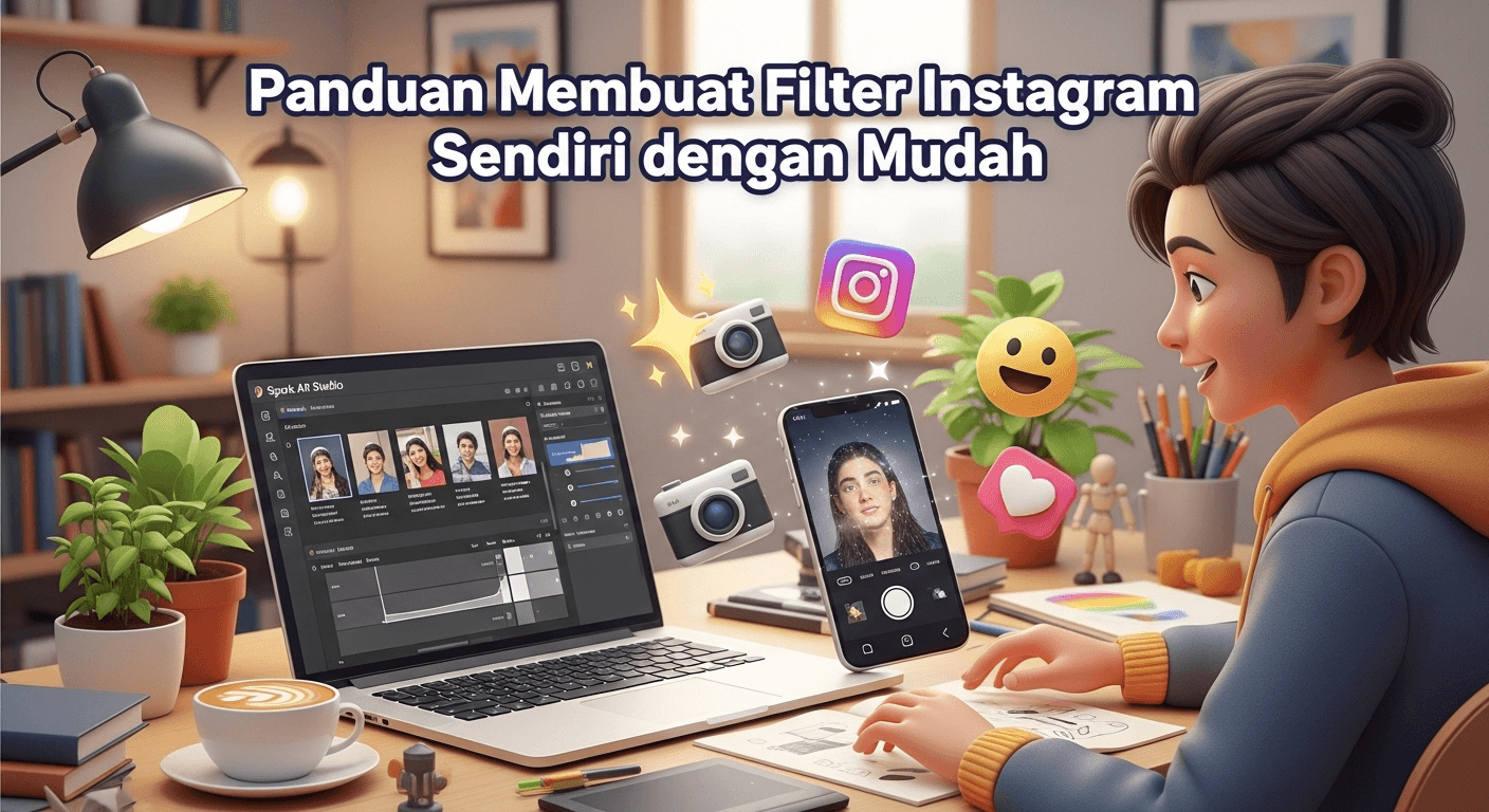 Panduan Membuat Filter Instagram Sendiri dengan Mudah