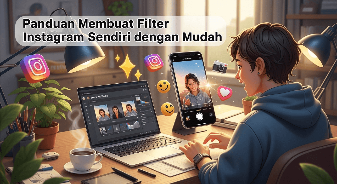 Panduan Membuat Filter Instagram Sendiri dengan Mudah