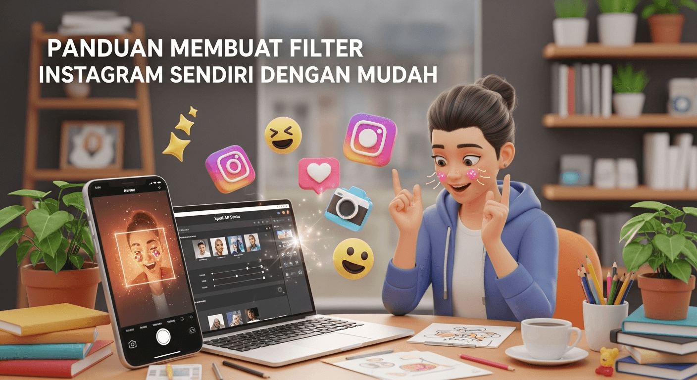 Panduan Membuat Filter Instagram Sendiri dengan Mudah