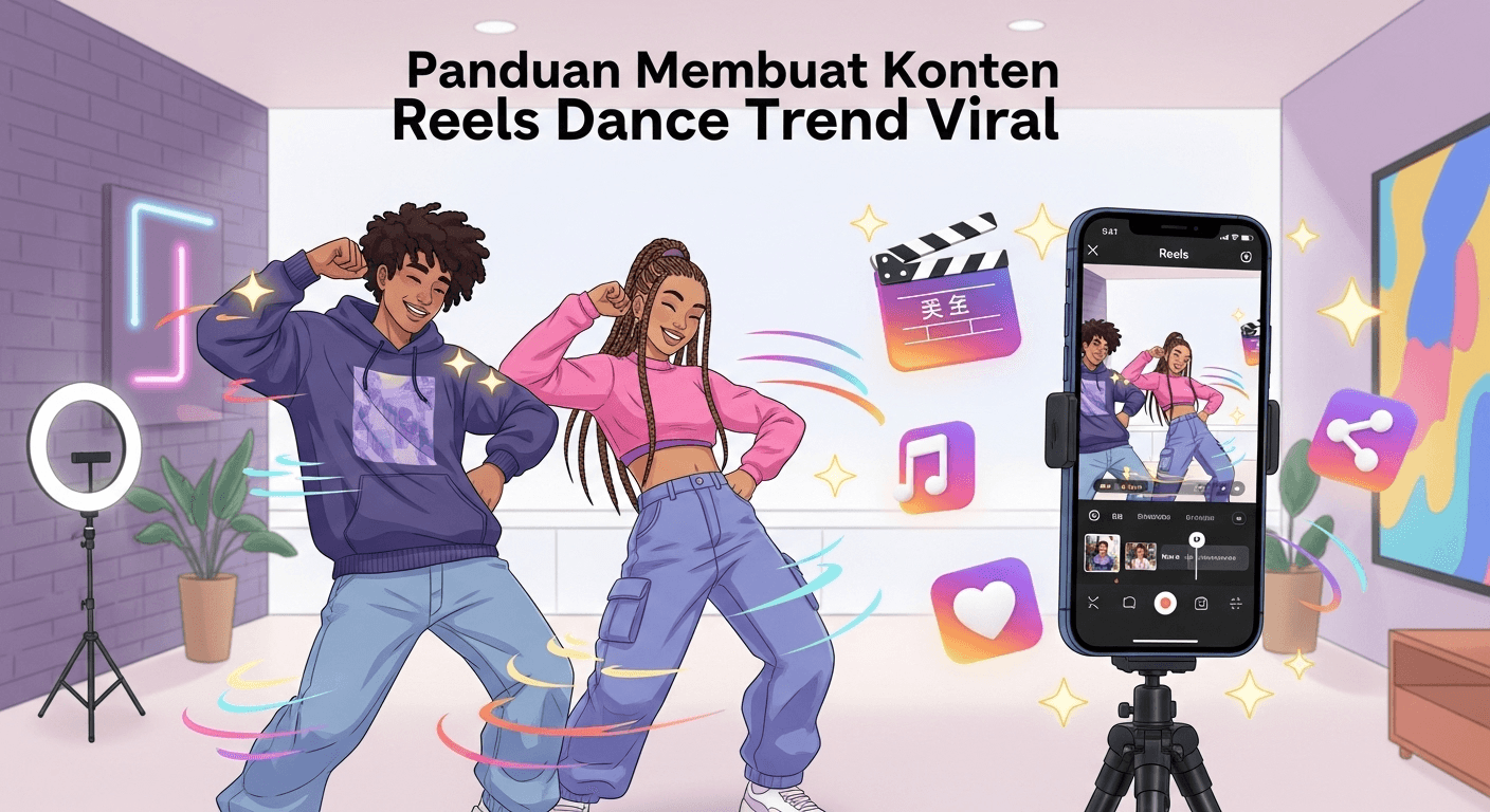 Panduan Membuat Konten Reels Dance