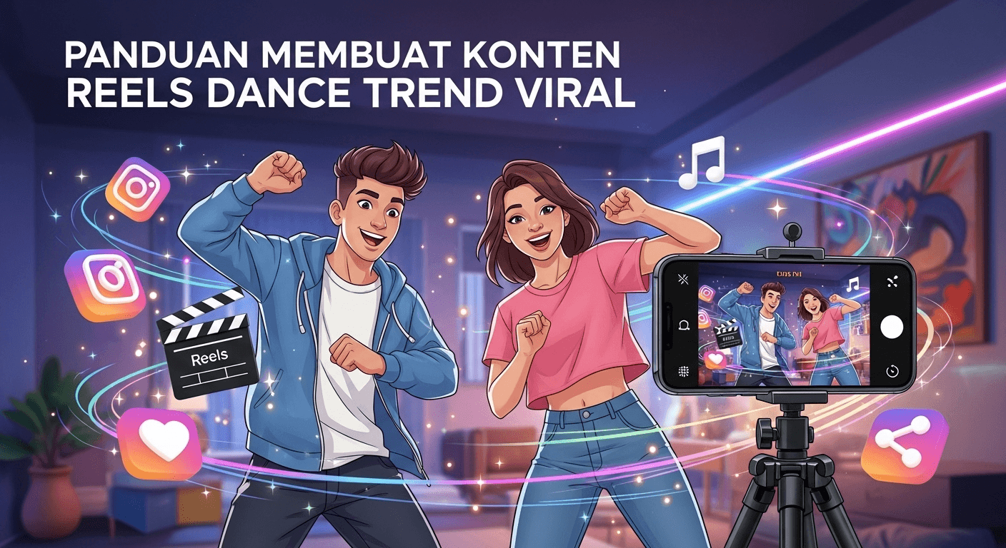 Panduan Membuat Konten Reels Dance