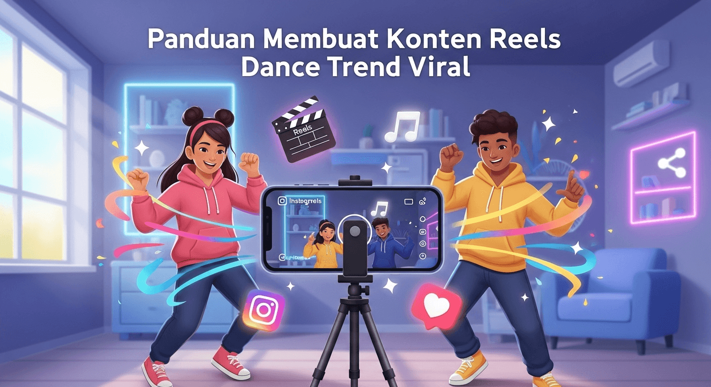 Panduan Membuat Konten Reels Dance