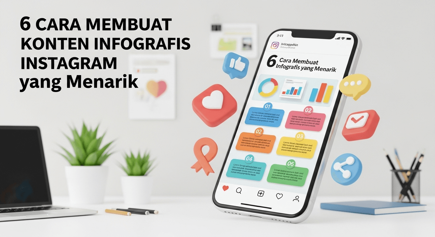 Cara Membuat Konten Infografis Instagram yang Menarik