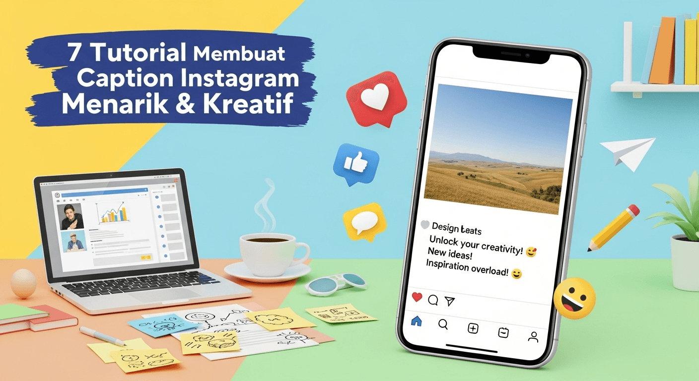 Tutorial Membuat Caption Instagram Menarik & Kreatif