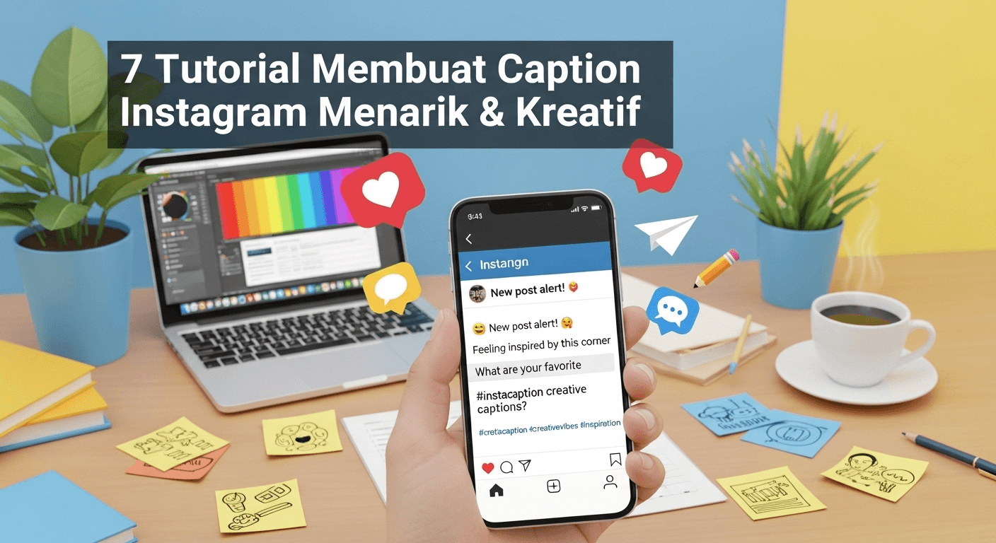 Tutorial Membuat Caption Instagram Menarik & Kreatif