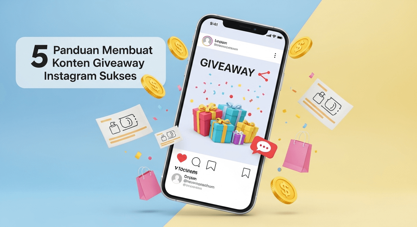 Panduan Membuat Konten Giveaway Instagram Sukses