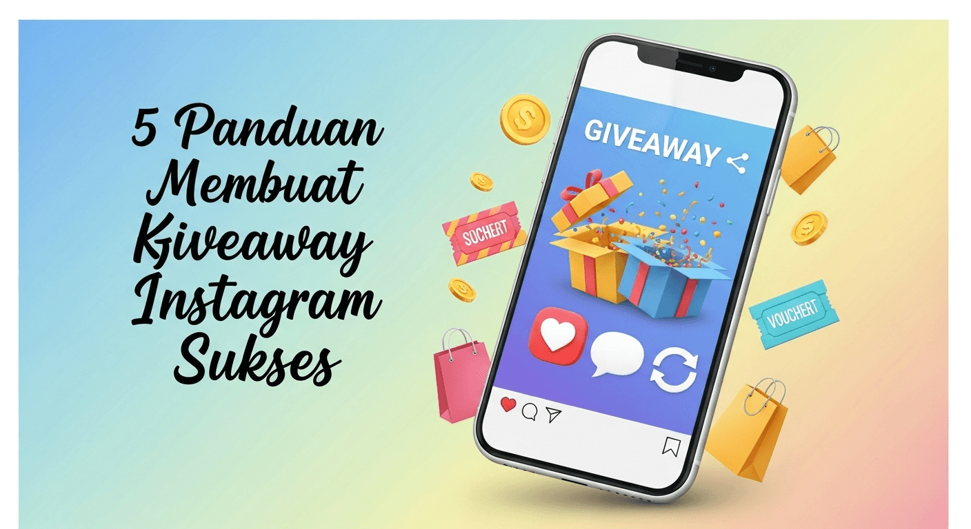 Panduan Membuat Konten Giveaway Instagram Sukses