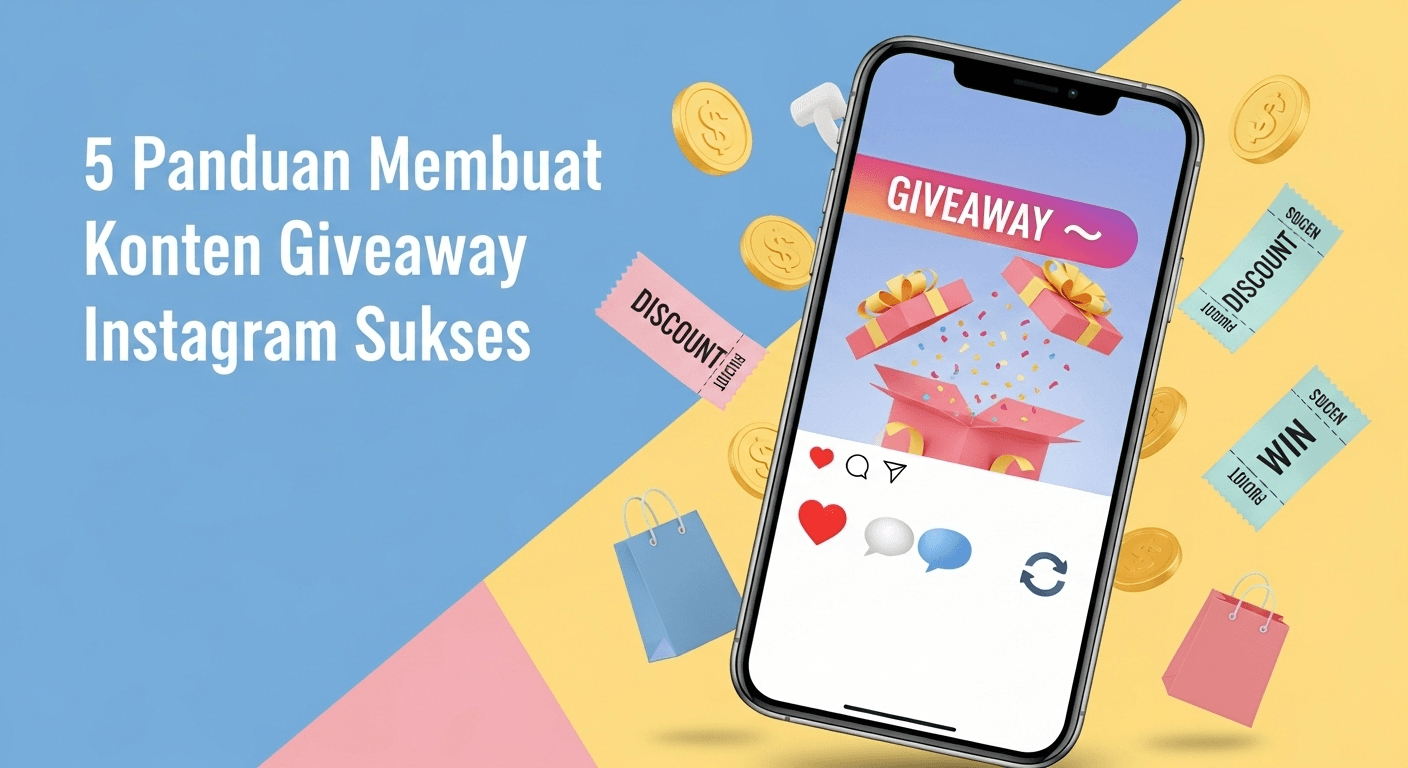 Panduan Membuat Konten Giveaway Instagram Sukses