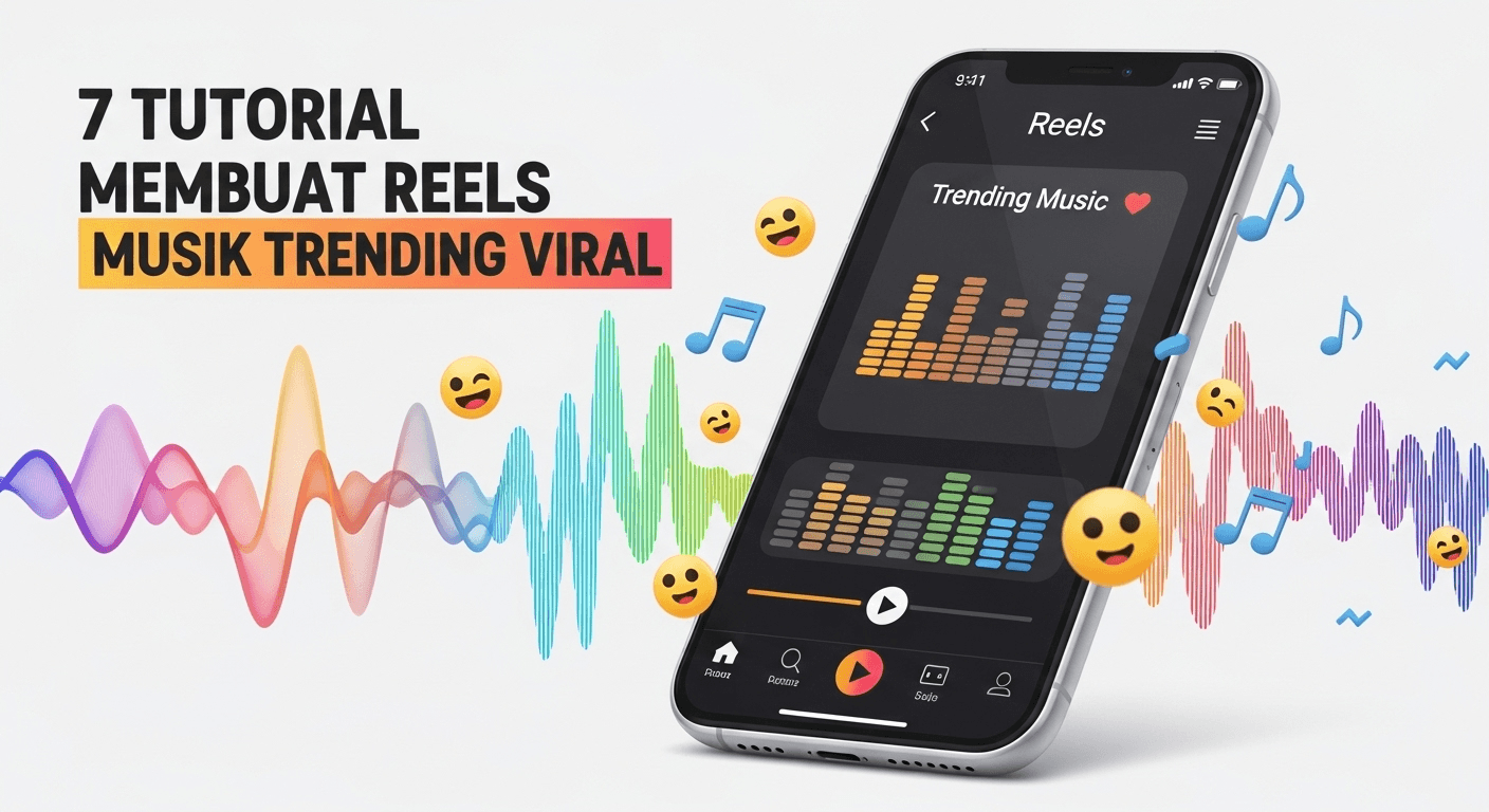 Tutorial Membuat Reels Musik Trending Viral