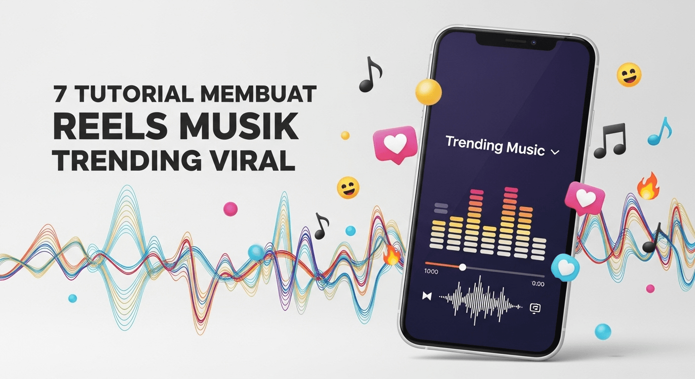 Tutorial Membuat Reels Musik Trending Viral