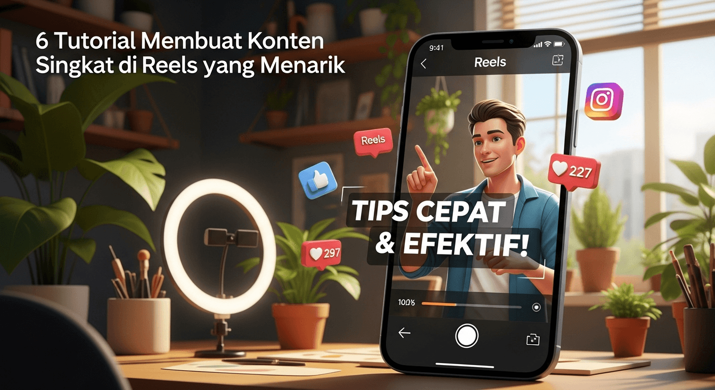 Tutorial Membuat Konten Tips Singkat di Reels yang Menarik