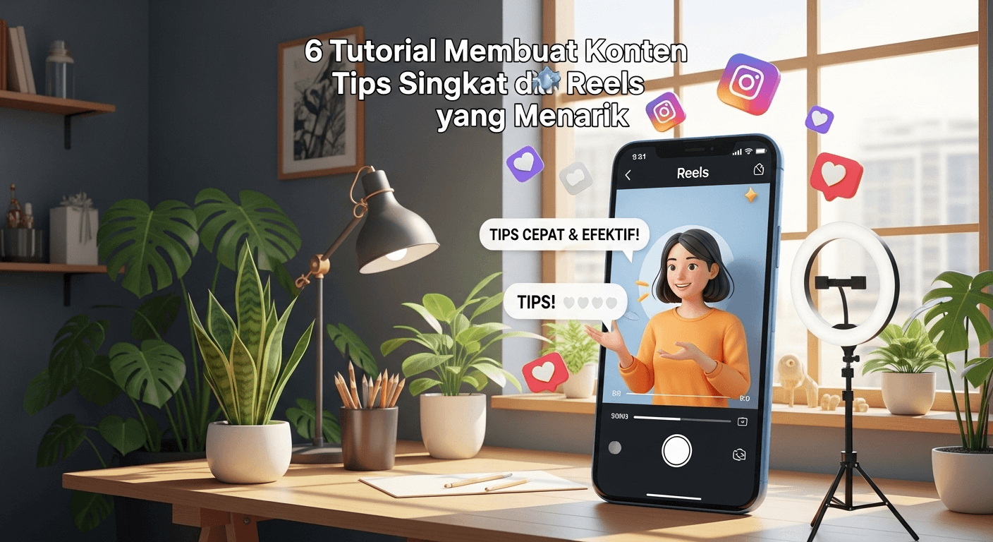 Tutorial Membuat Konten Tips Singkat di Reels yang Menarik