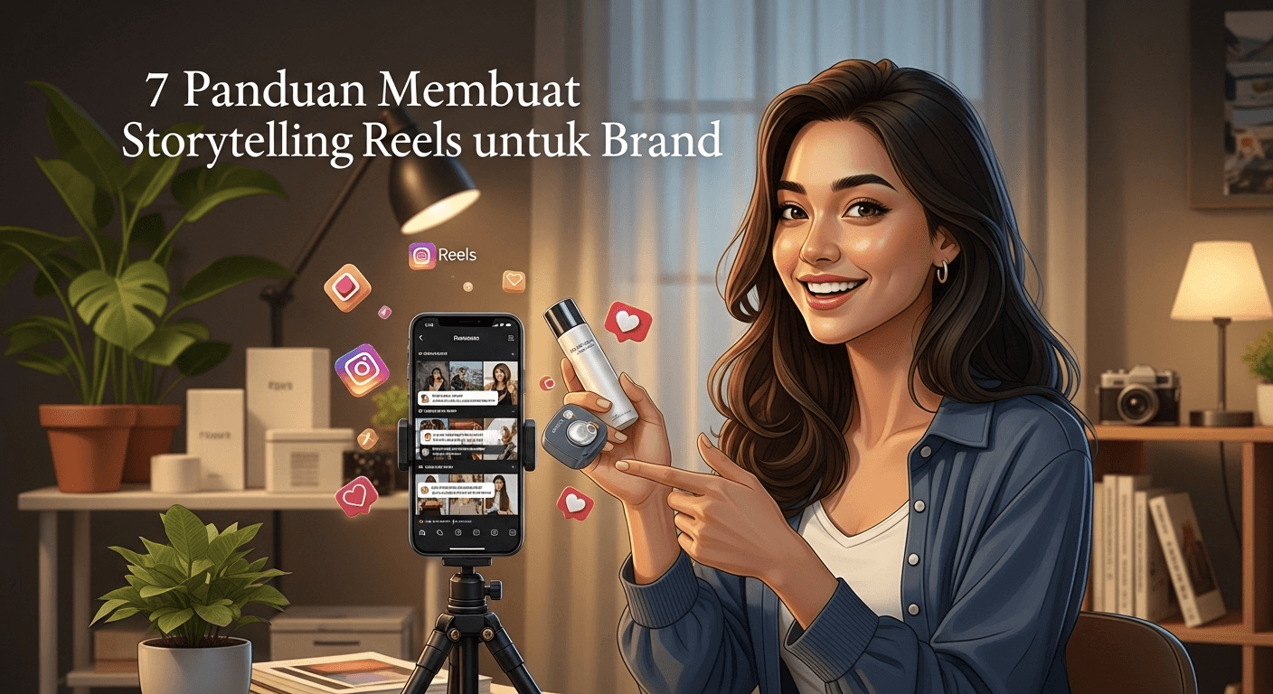 Panduan Membuat Storytelling Reels untuk Brand