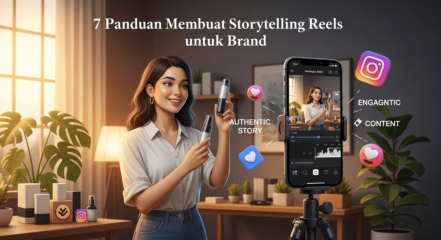 Panduan Membuat Storytelling Reels untuk Brand