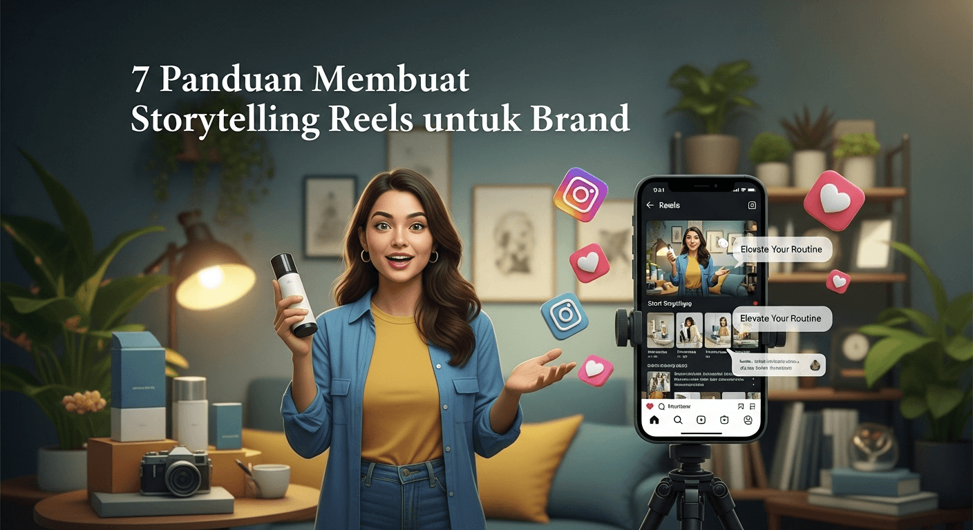 Panduan Membuat Storytelling Reels untuk Brand