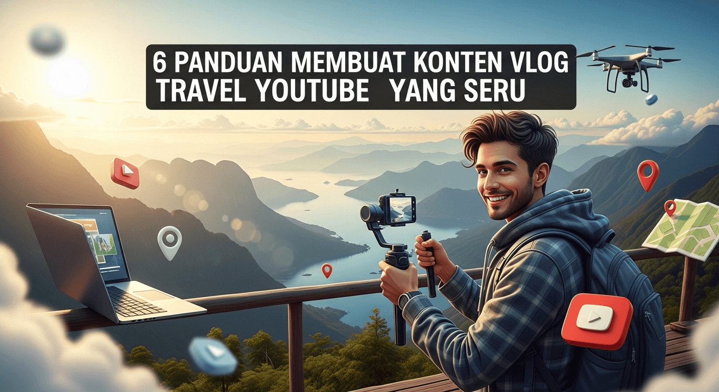 Panduan Membuat Konten Vlog Travel YouTube yang Seru
