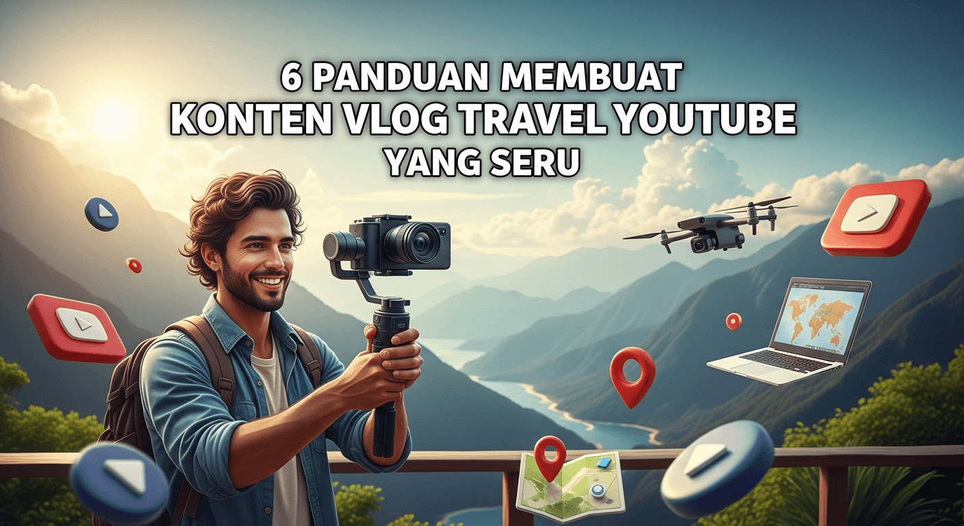 Panduan Membuat Konten Vlog Travel YouTube yang Seru