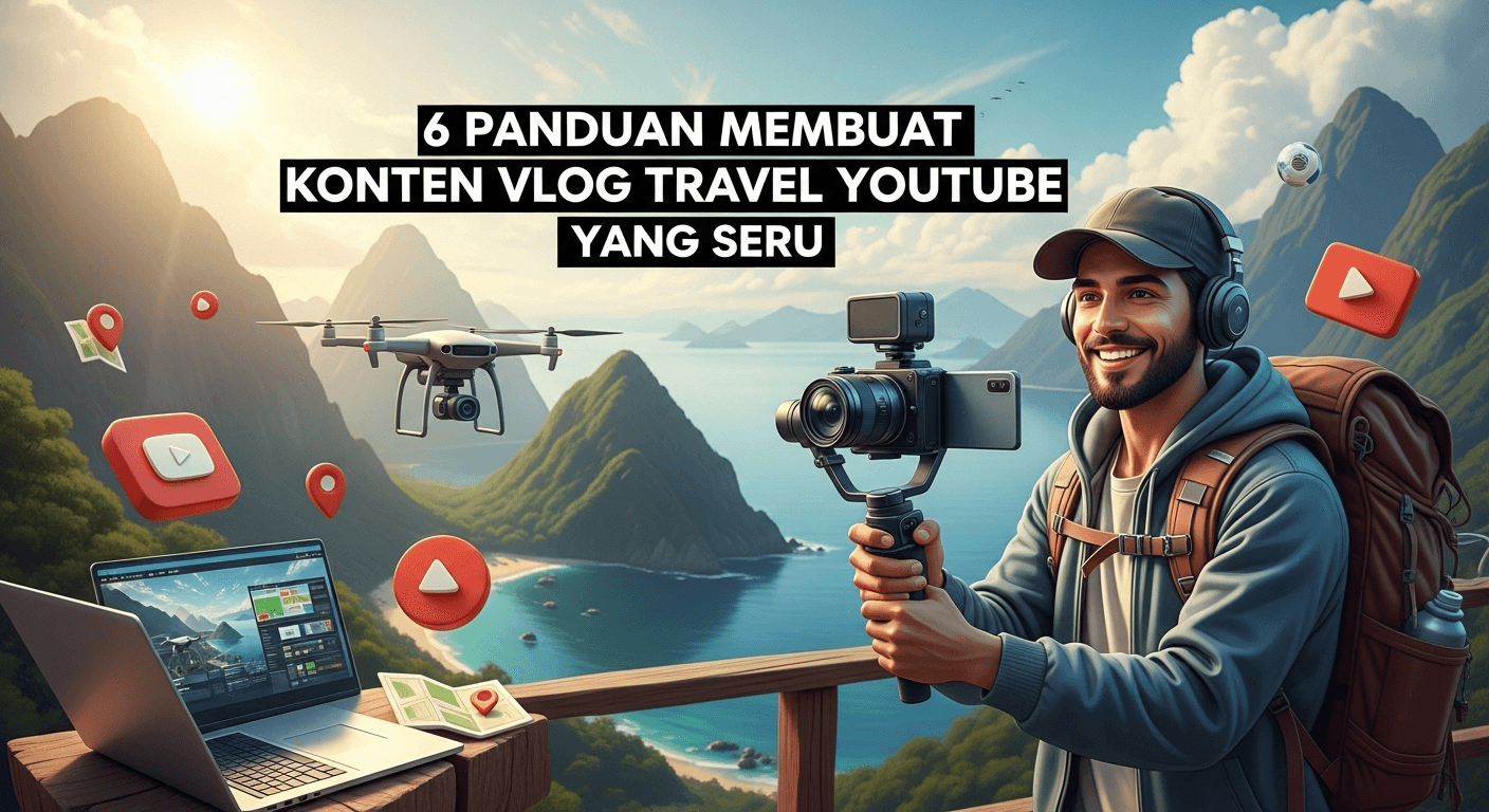 Panduan Membuat Konten Vlog Travel YouTube yang Seru