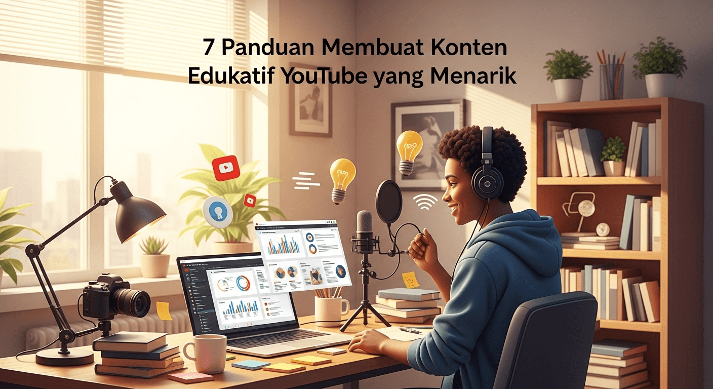 Panduan Membuat Konten Edukatif YouTube yang Menarik