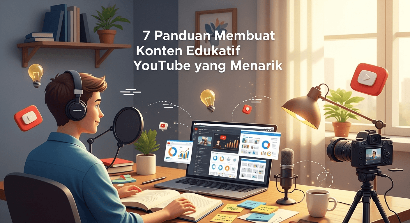 Panduan Membuat Konten Edukatif YouTube yang Menarik