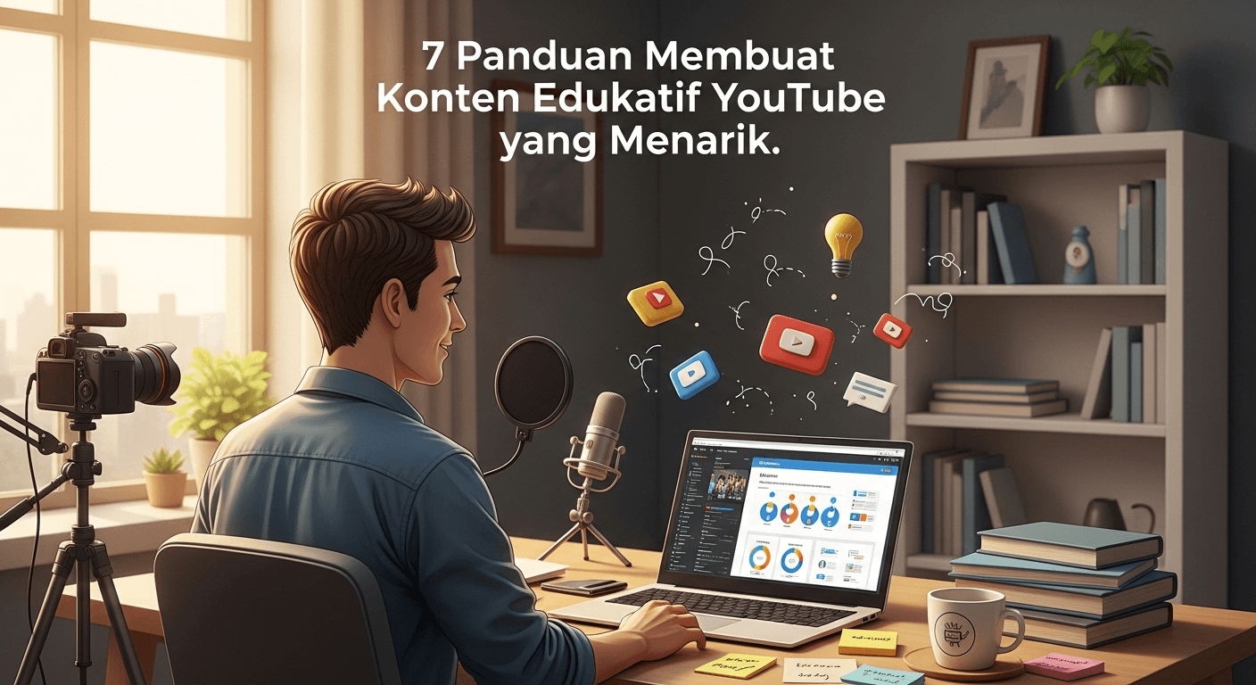 Panduan Membuat Konten Edukatif YouTube yang Menarik