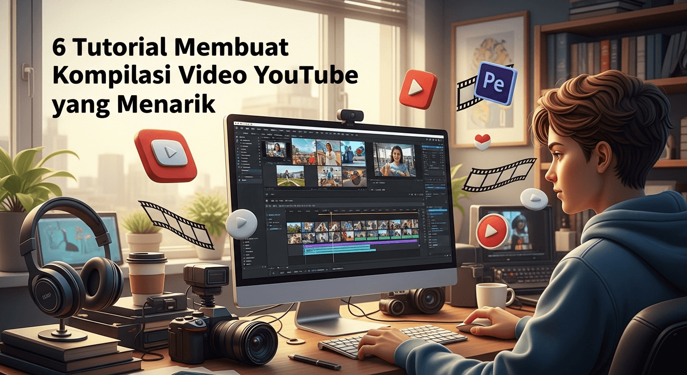 Tutorial Membuat Kompilasi Video YouTube yang Menarik