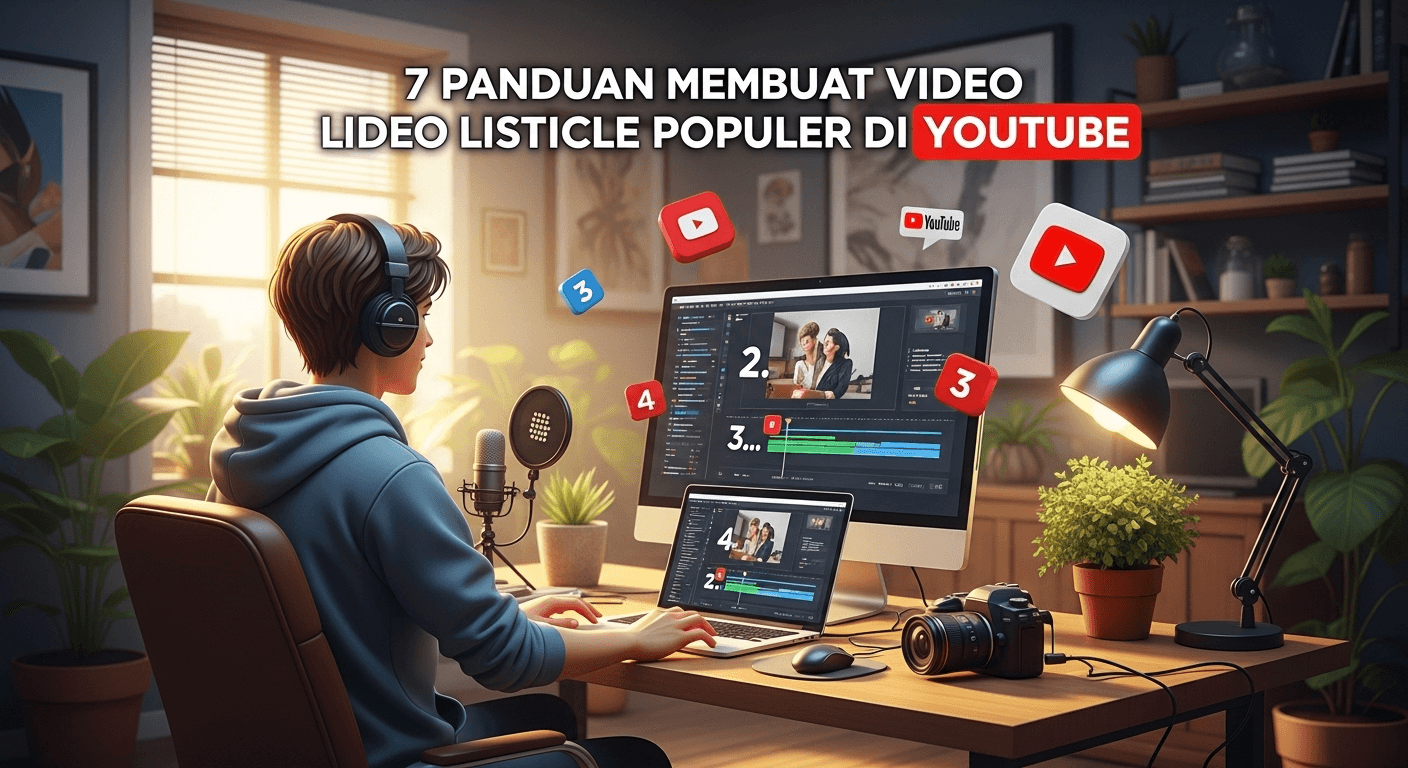 Panduan Membuat Video Listicle Populer di YouTube