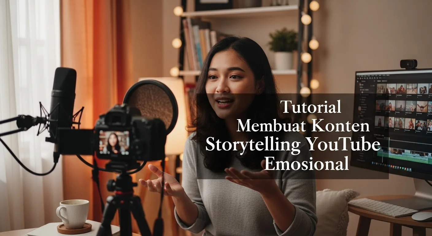 Tutorial Membuat Konten Storytelling YouTube