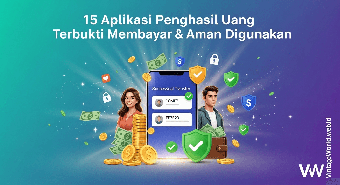 Aplikasi Penghasil Uang Terbukti Membayar