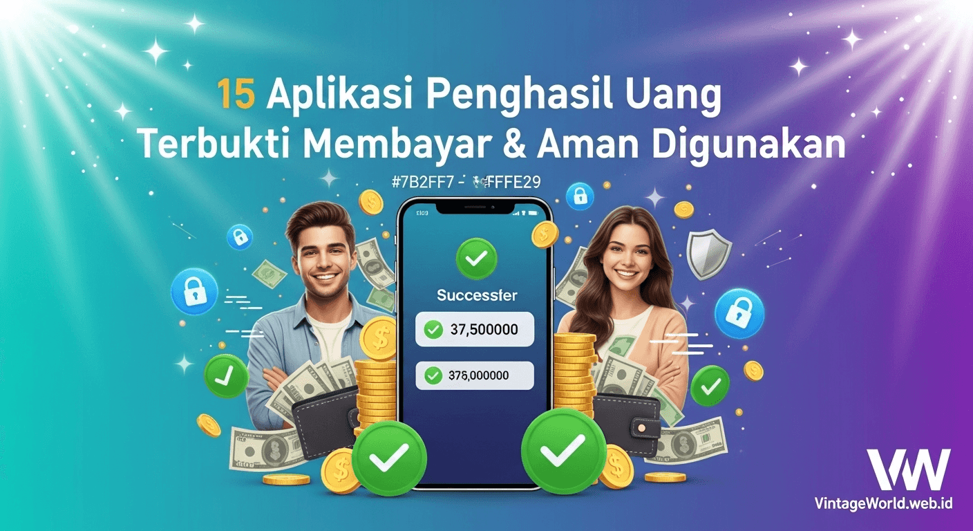 Aplikasi Penghasil Uang Terbukti Membayar