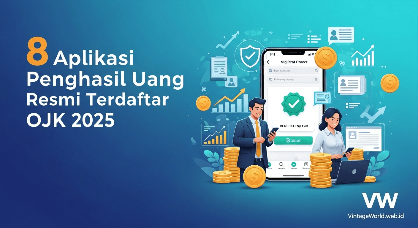 Aplikasi Penghasil Uang Resmi