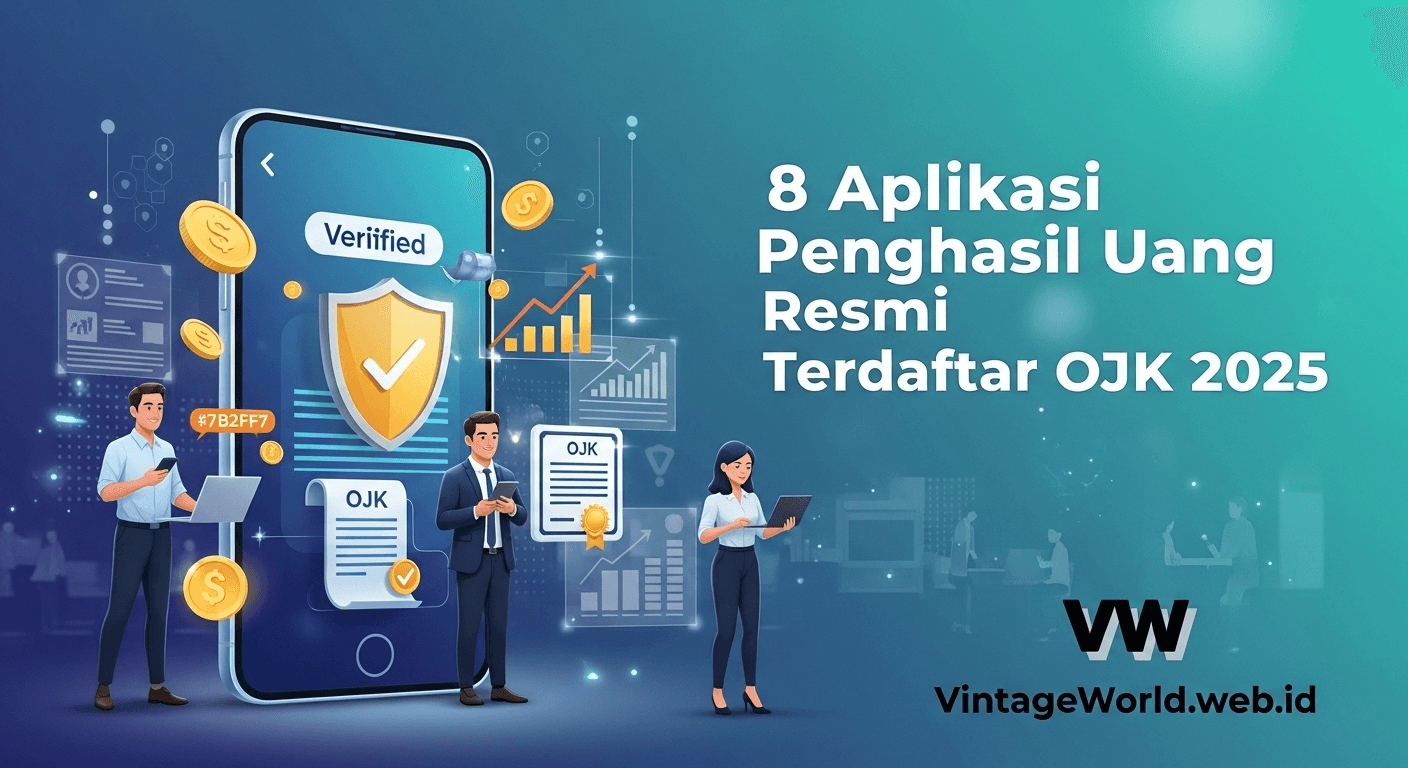 Aplikasi Penghasil Uang Resmi