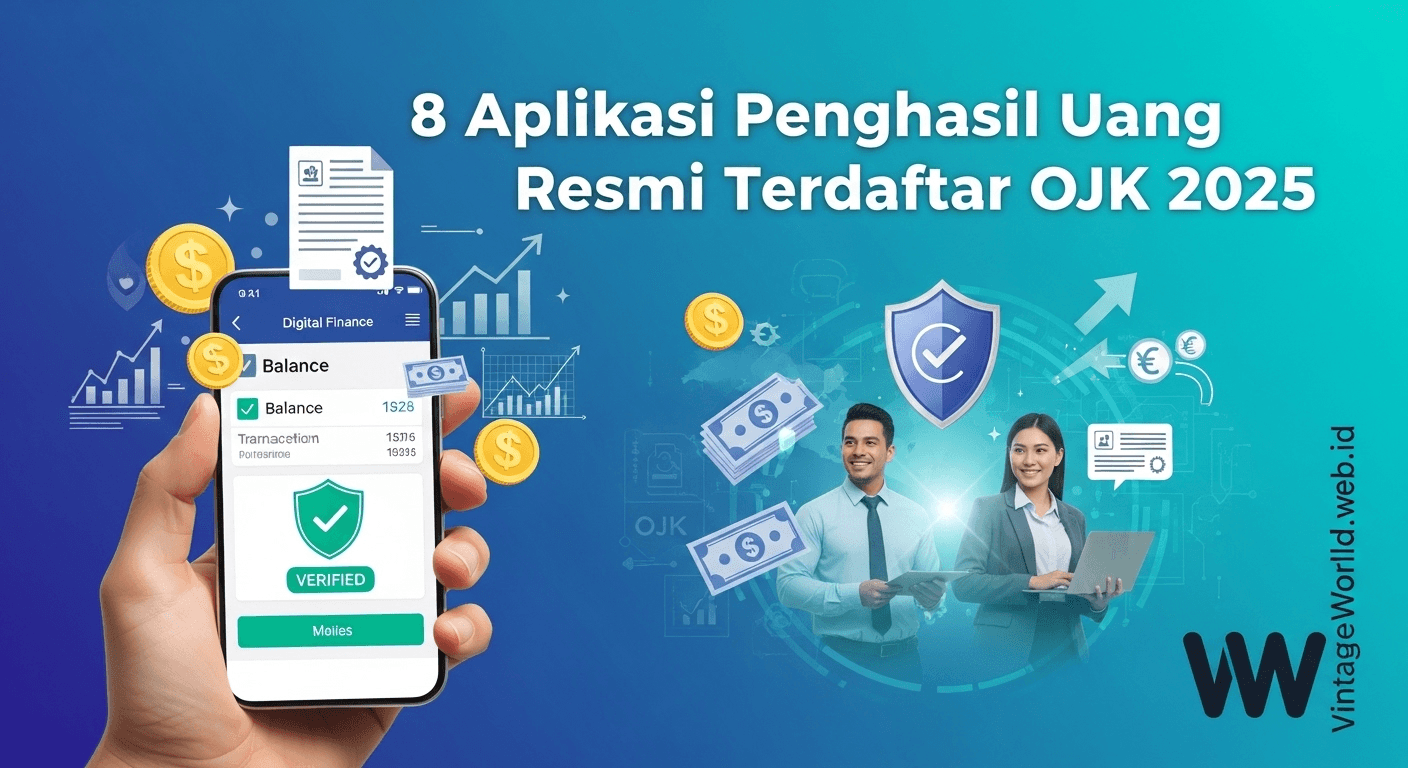 Aplikasi Penghasil Uang Resmi