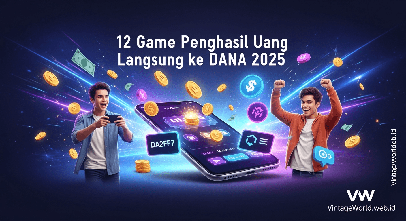 Game Penghasil Uang Langsung ke DANA 2025