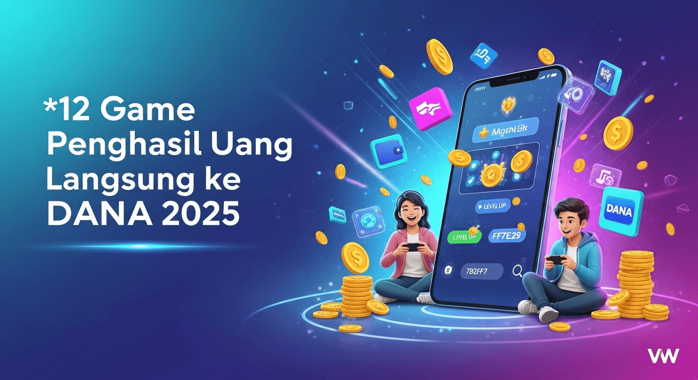 Game Penghasil Uang Langsung ke DANA 2025
