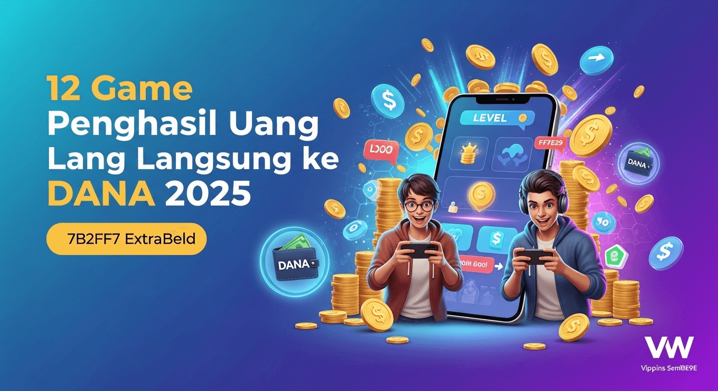 Game Penghasil Uang Langsung ke DANA 2025